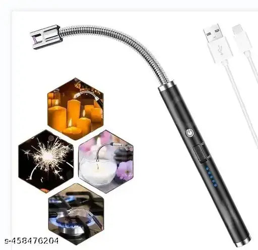 Rechargeable Electric Gas Lighter Kitchen Lighter Chargeable USB